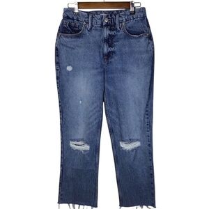 Good American Good 90’s Icon Jean in Indigo065 Size 28.